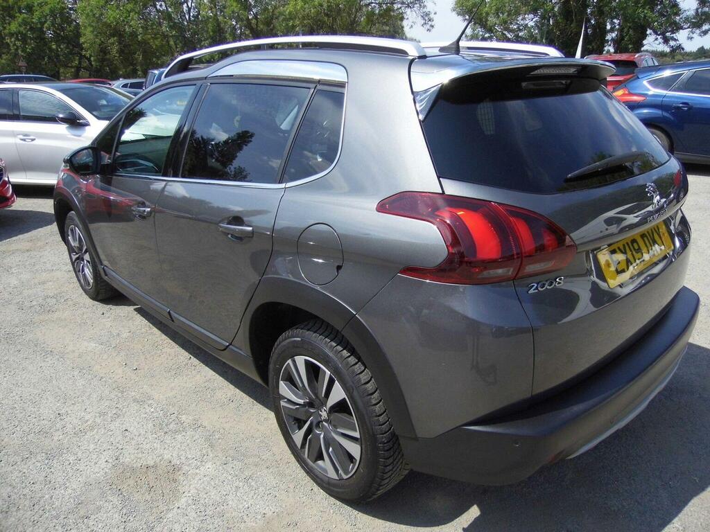 Peugeot 2008 Suv 1.2 Puretech Allure Premium Euro 6 Ss Grey #4