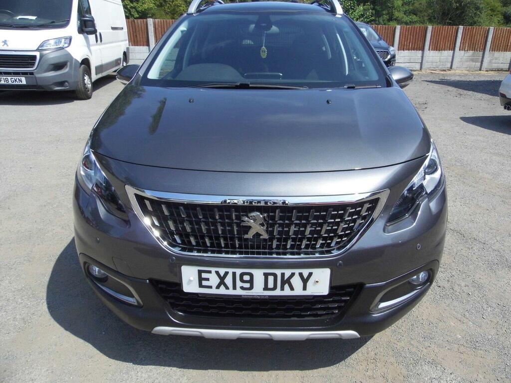 Peugeot 2008 Suv 1.2 Puretech Allure Premium Euro 6 Ss Grey #2