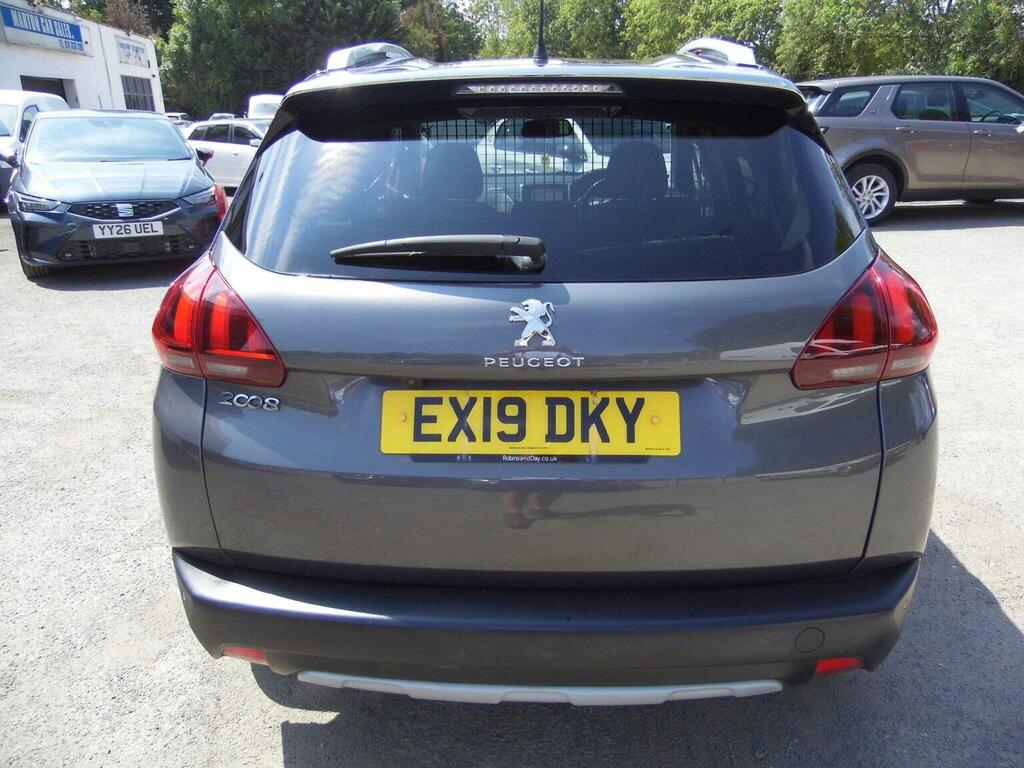 Peugeot 2008 Suv 1.2 Puretech Allure Premium Euro 6 Ss Grey #6