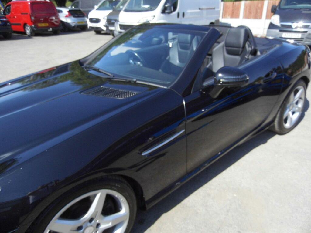 Mercedes-Benz SLK Convertible 2.1 Slk250 Cdi Amg Sport G-tronic Eur Black #6