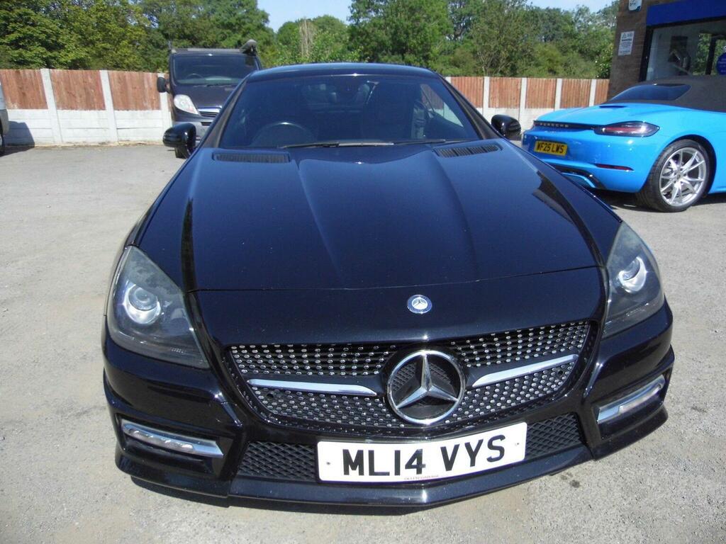 Mercedes-Benz SLK Convertible 2.1 Slk250 Cdi Amg Sport G-tronic Eur Black #2