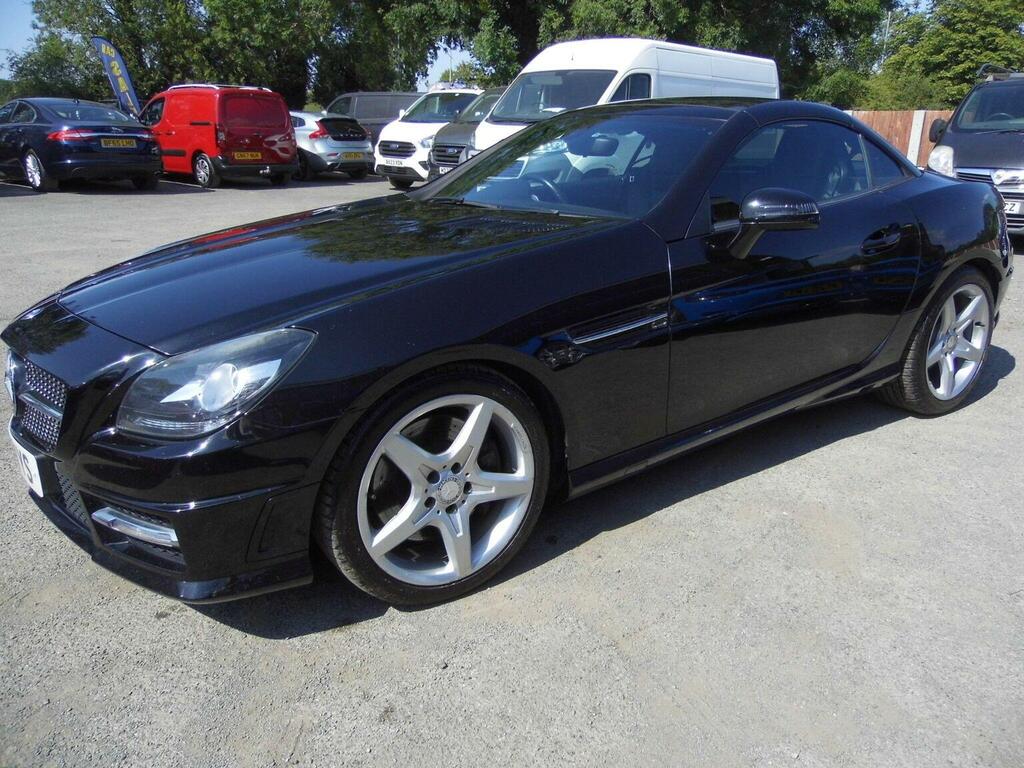 Mercedes-Benz SLK Convertible 2.1 Slk250 Cdi Amg Sport G-tronic Eur Black #3