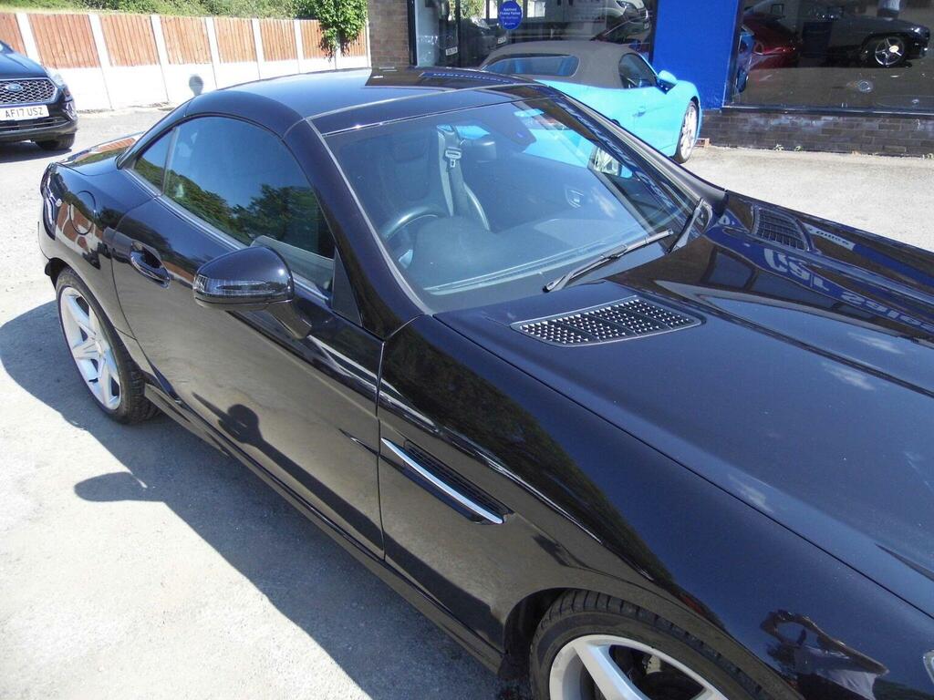 Mercedes-Benz SLK Convertible 2.1 Slk250 Cdi Amg Sport G-tronic Eur Black #5