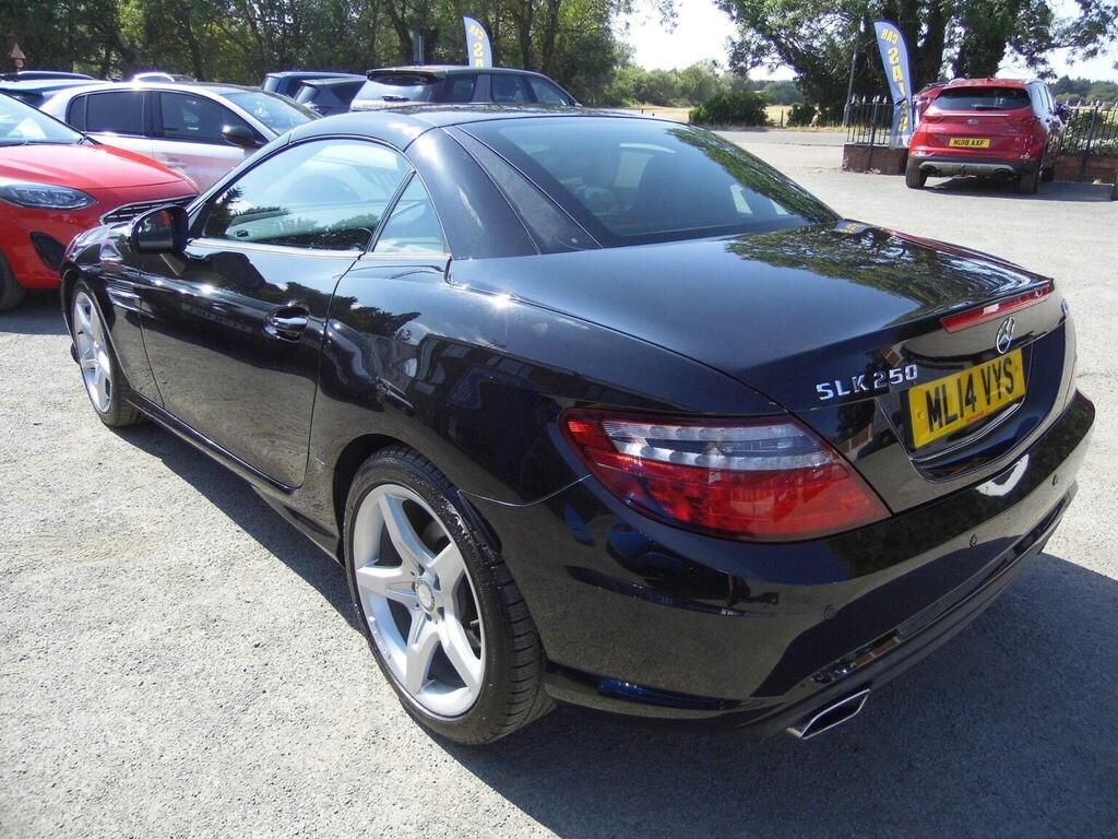 Mercedes-Benz SLK Convertible 2.1 Slk250 Cdi Amg Sport G-tronic Eur Black #4