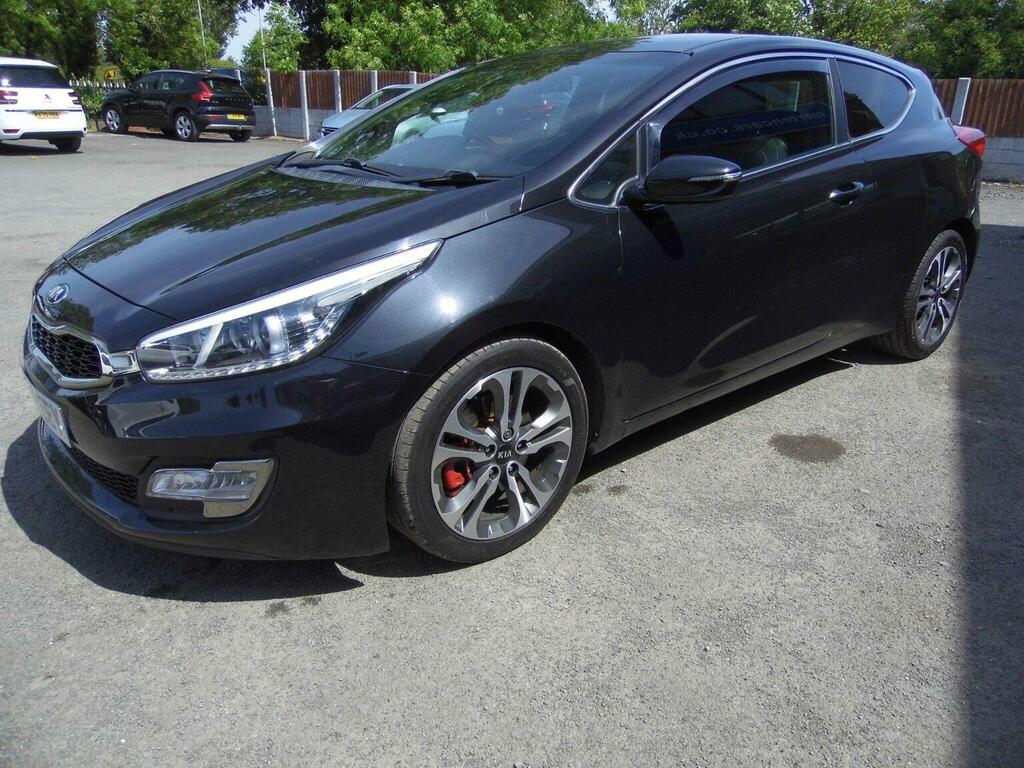 Kia Proceed Hatchback 1.6 Crdi Ecodynamics Se Euro 5 Ss Black #3