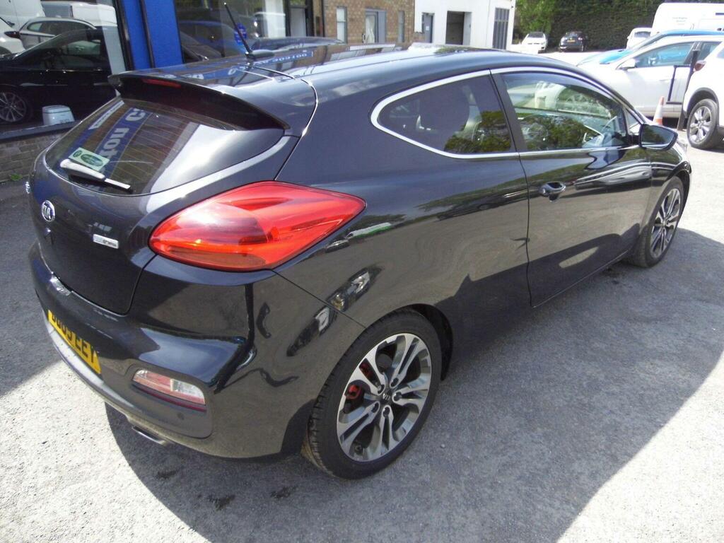 Kia Proceed Hatchback 1.6 Crdi Ecodynamics Se Euro 5 Ss Black #6