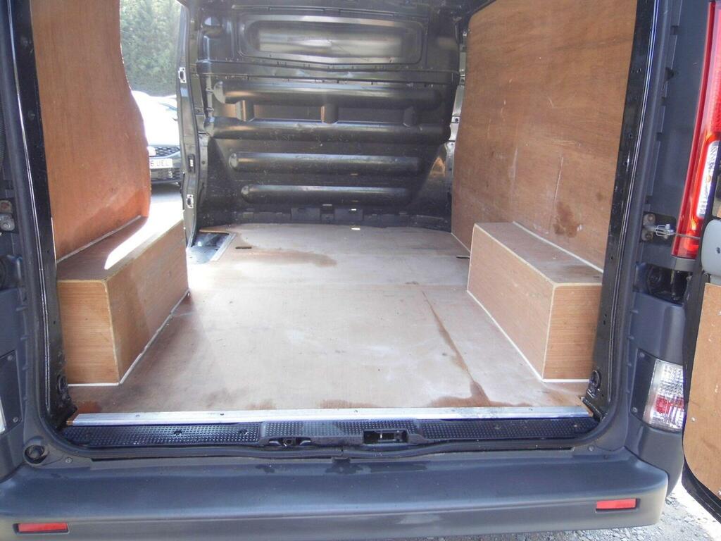 Vauxhall Vivaro 2.0 Cdti Sportive Panel Van Swb Black #12