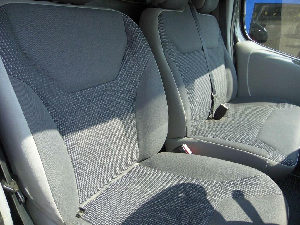 Vauxhall Vivaro 2.0 Cdti Sportive Panel Van Swb Black #9