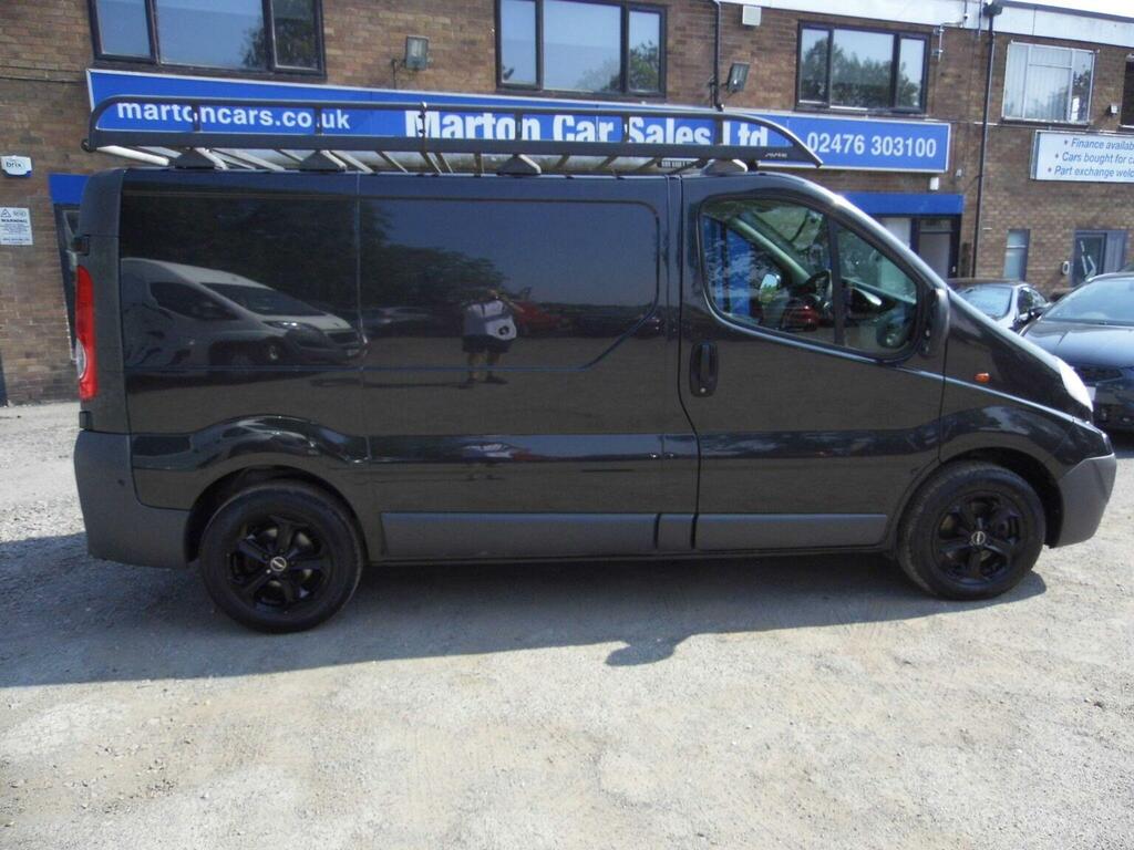 Vauxhall Vivaro 2.0 Cdti Sportive Panel Van Swb Black #7