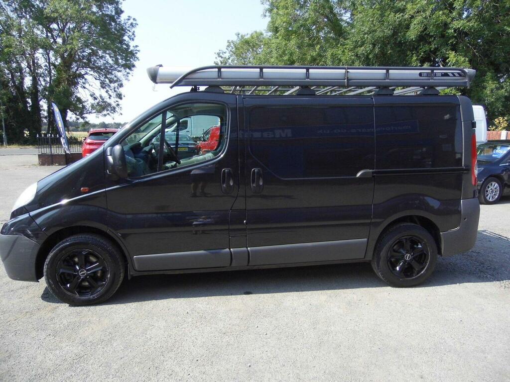 Vauxhall Vivaro 2.0 Cdti Sportive Panel Van Swb Black #8