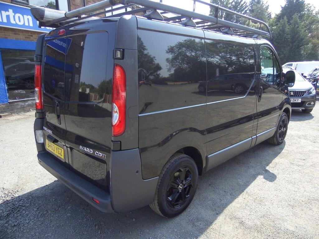 Vauxhall Vivaro Panel Van 2.0 2700 Cdti Fwd L1 201363 Black #6
