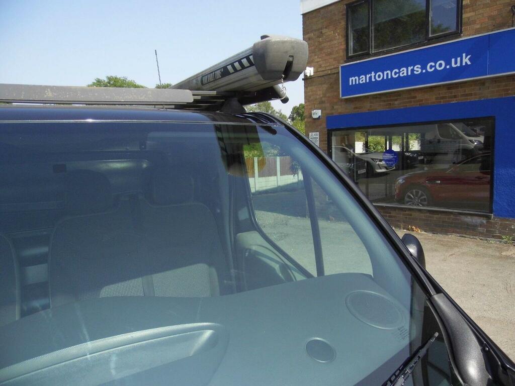 Vauxhall Vivaro 2.0 Cdti Sportive Panel Van Swb Black #16