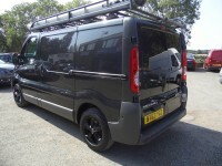 Vauxhall Vivaro 2.0 Cdti Sportive Panel Van Swb Black #20