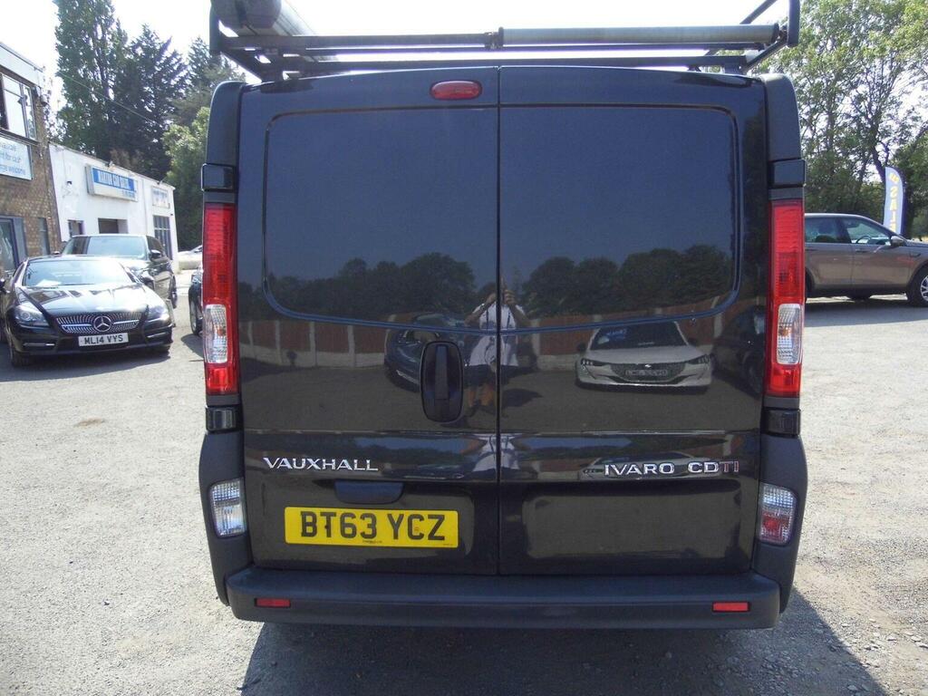 Vauxhall Vivaro Panel Van 2.0 2700 Cdti Fwd L1 201363 Black #5