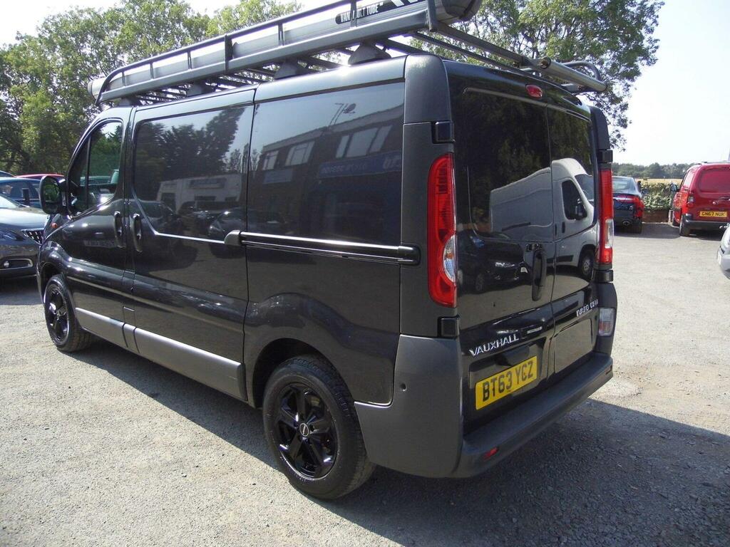 Vauxhall Vivaro Panel Van 2.0 2700 Cdti Fwd L1 201363 Black #4
