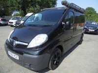 Vauxhall Vivaro 2.0 Cdti Sportive Panel Van Swb Black #19