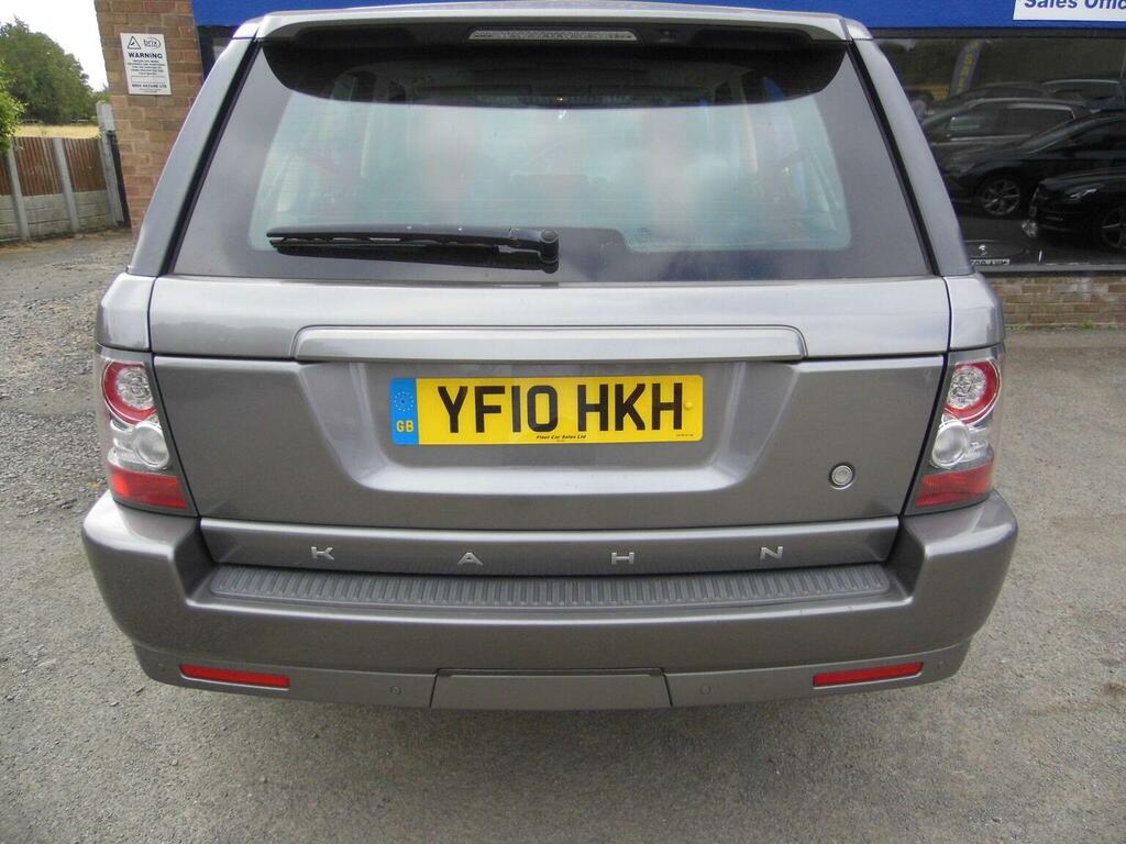 Land Rover Range Rover Sport Suv 3.0 Td V6 Se Commandshift 4Wd Euro 4 2010 Grey #5
