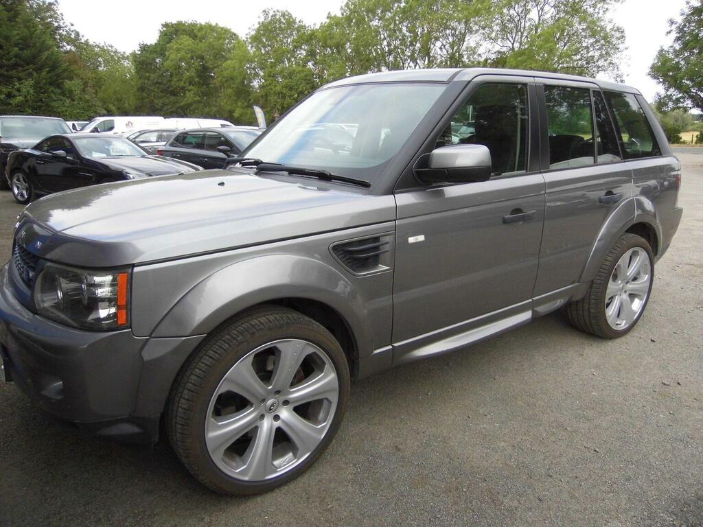 Land Rover Range Rover Sport Suv 3.0 Td V6 Se Commandshift 4Wd Euro 4 2010 Grey #2