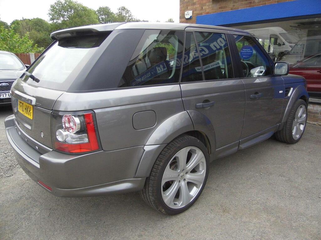 Land Rover Range Rover Sport Suv 3.0 Td V6 Se Commandshift 4Wd Euro 4 2010 Grey #6