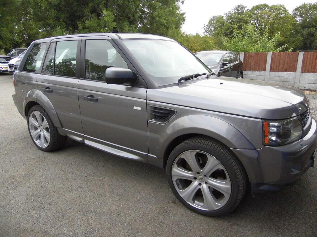 Land Rover Range Rover Sport Suv 3.0 Td V6 Se Commandshift 4Wd Euro 4 2010 Grey