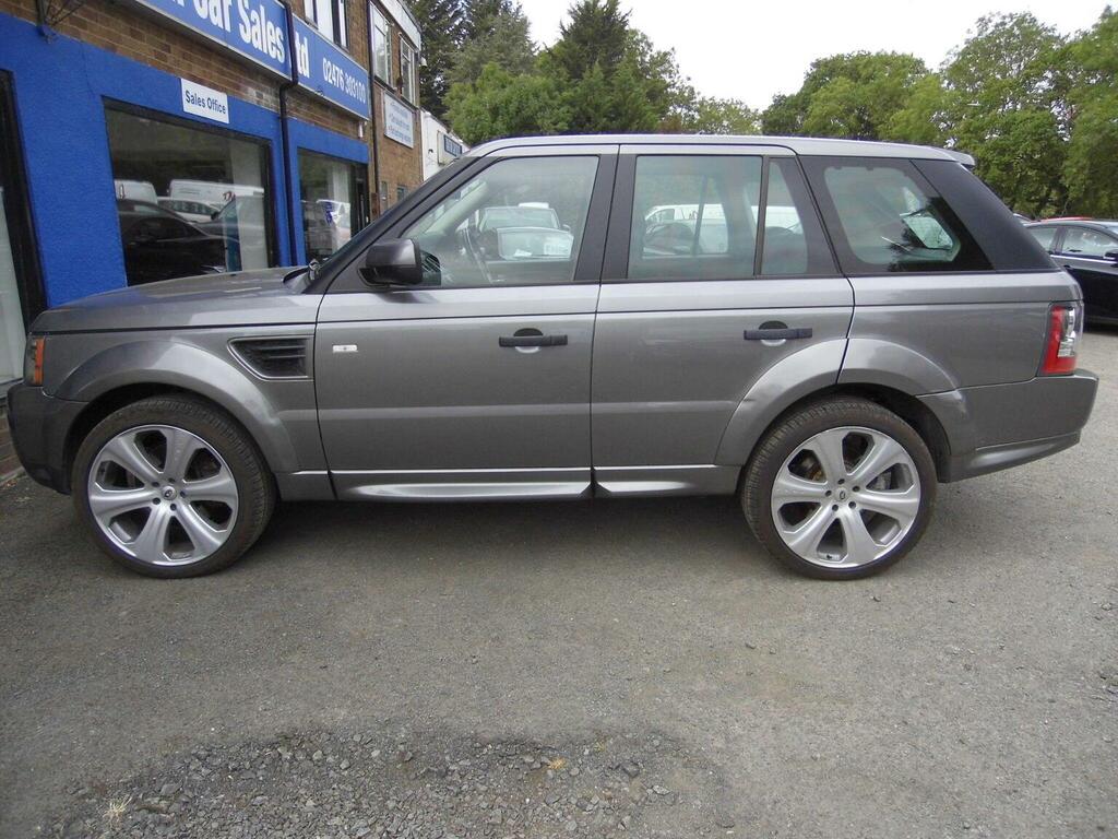 Land Rover Range Rover Sport Suv 3.0 Td V6 Se Commandshift 4Wd Euro 4 2010 Grey #3