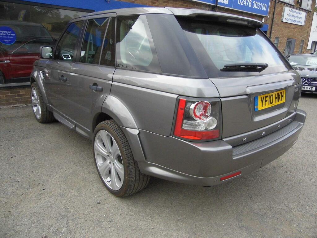 Land Rover Range Rover Sport Suv 3.0 Td V6 Se Commandshift 4Wd Euro 4 2010 Grey #4