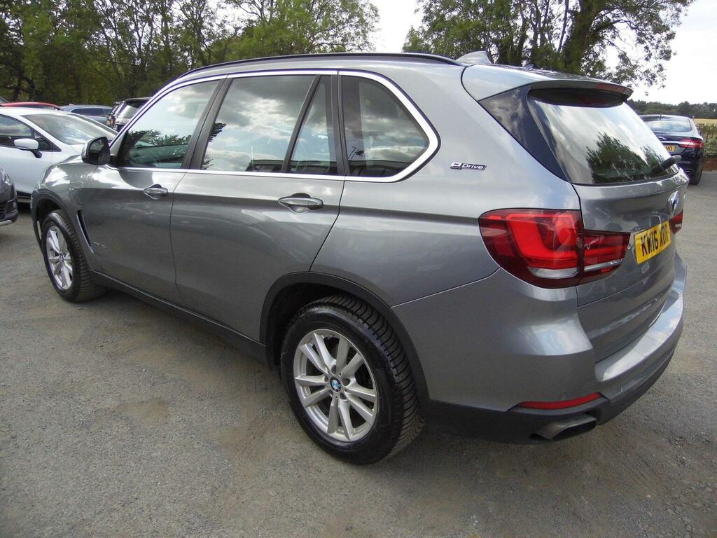BMW X5 Suv 2.0 40E 9.0Kwh Se Xdrive Euro 6 Ss KW16XDR Grey #4