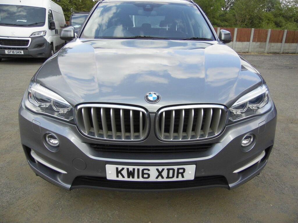 BMW X5 Suv 2.0 40E 9.0Kwh Se Xdrive Euro 6 Ss KW16XDR Grey #2