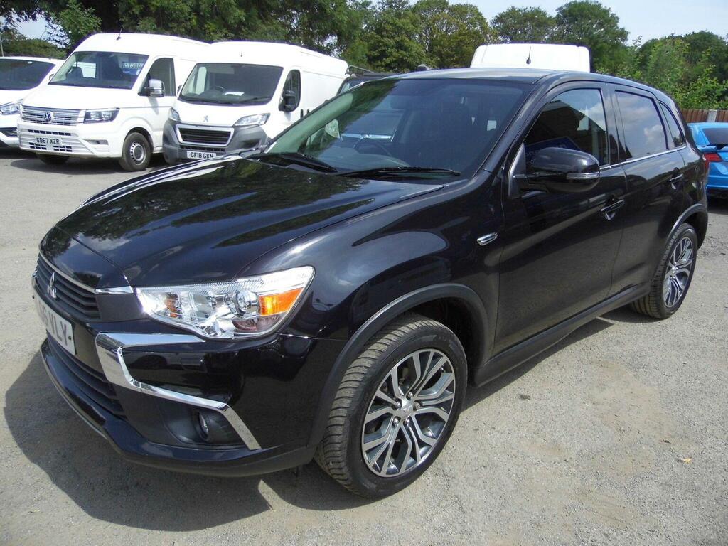 Mitsubishi ASX Suv 1.6 3 Euro 6 201666 Black #3