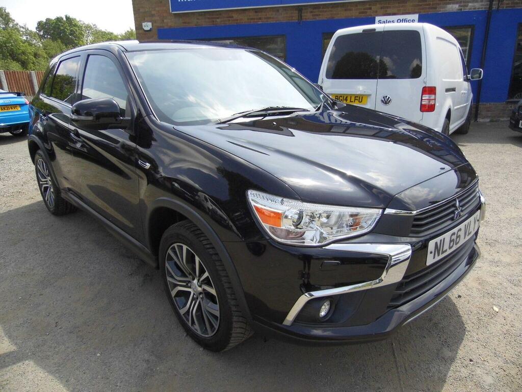Mitsubishi ASX Suv 1.6 3 Euro 6 201666 Black