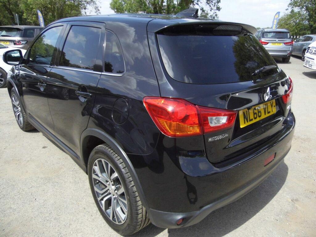 Mitsubishi ASX Suv 1.6 3 Euro 6 201666 Black #4