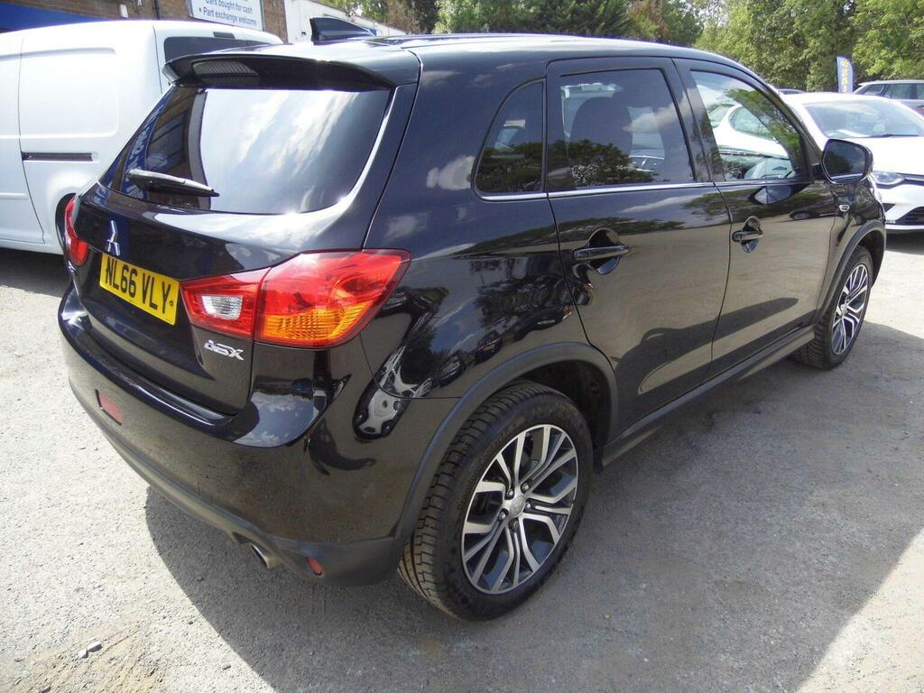Mitsubishi ASX 1.6 Di-d Zc-h 112 Bhp Grey #7