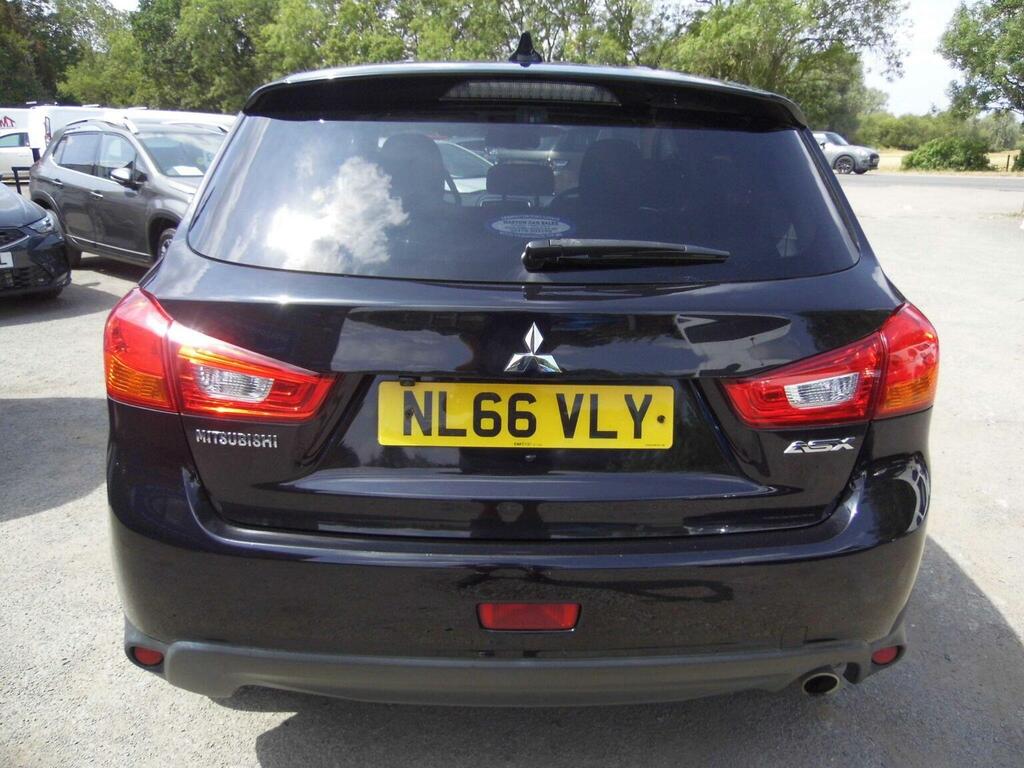 Mitsubishi ASX Suv 1.6 3 Euro 6 201666 Black #5