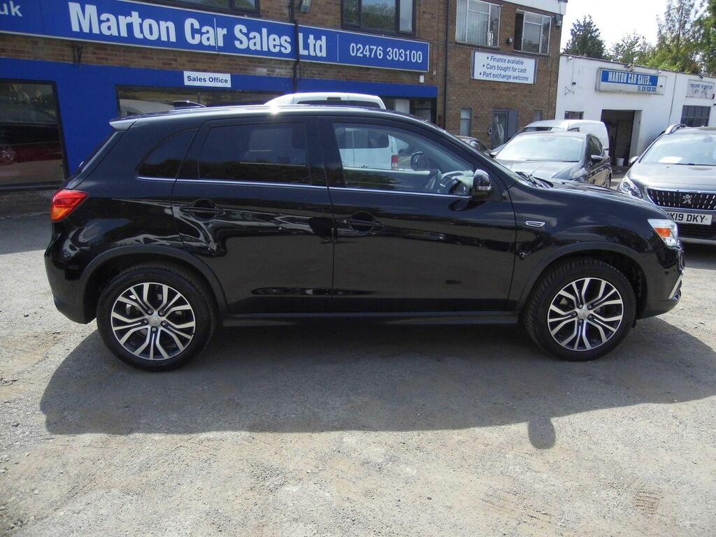 Mitsubishi ASX Suv 1.6 3 Euro 6 201666 Black #6