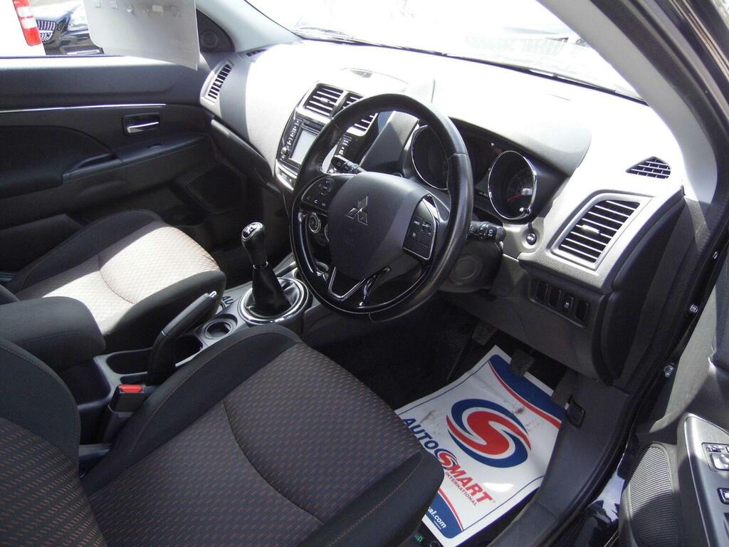 Mitsubishi ASX 1.6 Di-d Zc-h 112 Bhp Grey #11