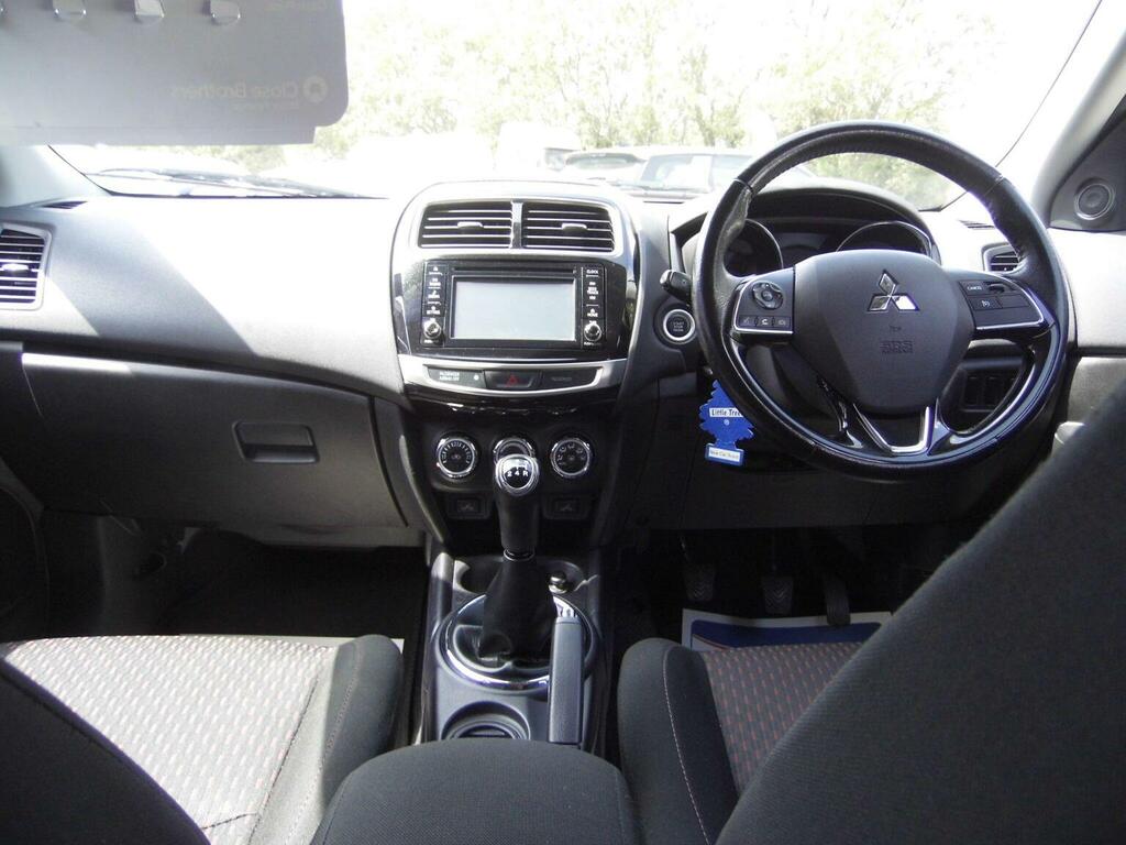 Mitsubishi ASX 1.6 Di-d Zc-h 112 Bhp Grey #8