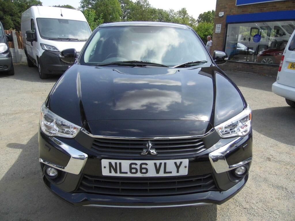 Mitsubishi ASX Suv 1.6 3 Euro 6 201666 Black #2