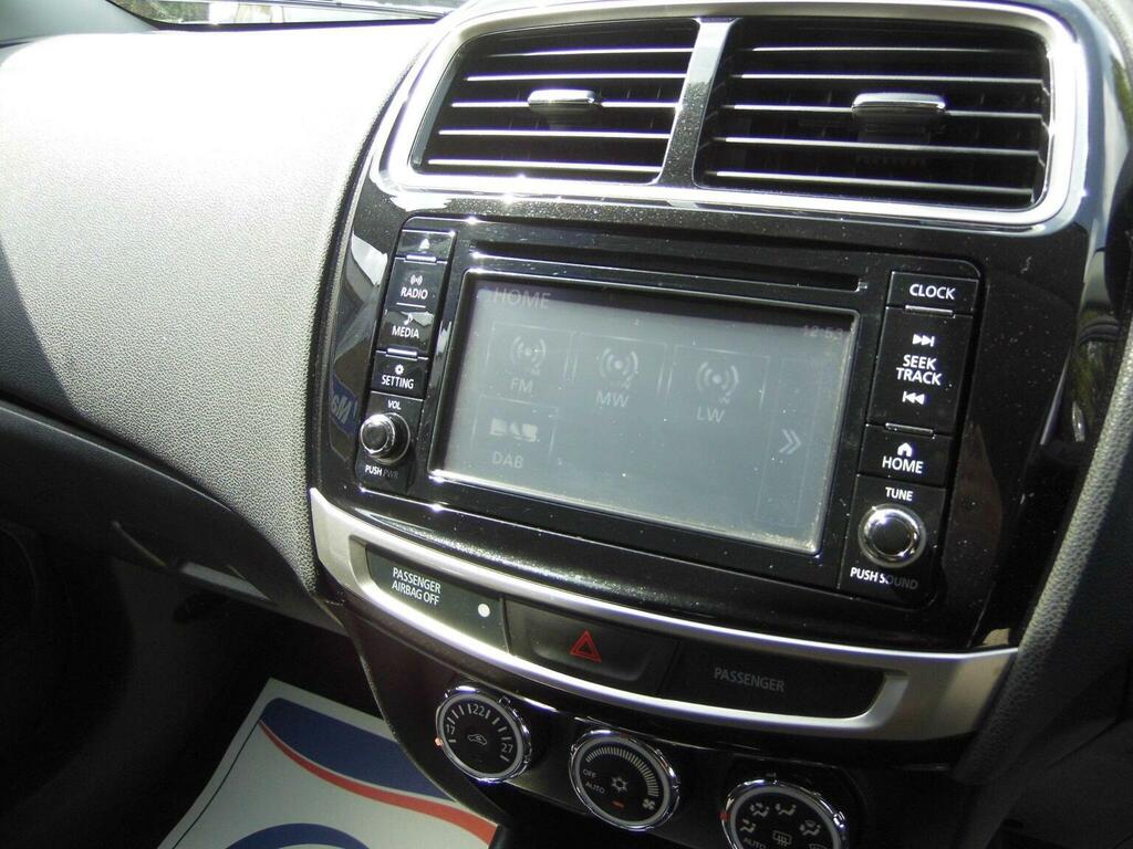 Mitsubishi ASX 1.6 Di-d Zc-h 112 Bhp Grey #22