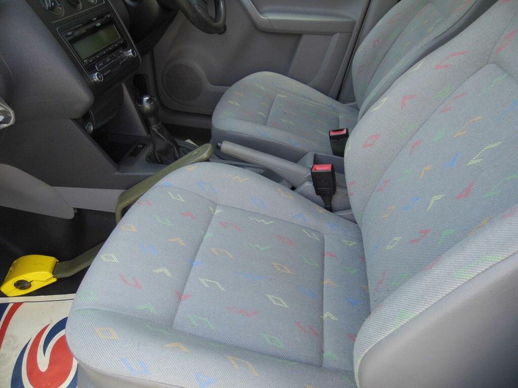 Volkswagen Caddy 2.0 Sdi Pd C20 Panel Van L1 Stan Blue #13