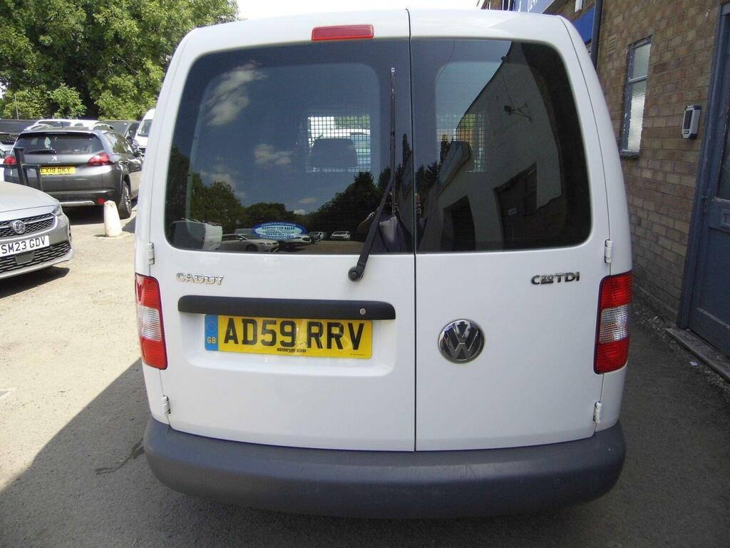Volkswagen Caddy Panel Van 1.9 Td C20 L1 H1 201059 White #5