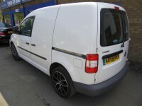 Volkswagen Caddy 2.0 Sdi Pd C20 Panel Van L1 Stan Blue #18