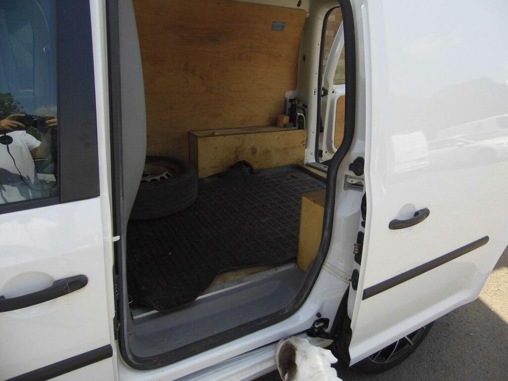 Volkswagen Caddy 2.0 Sdi Pd C20 Panel Van L1 Stan Blue #12