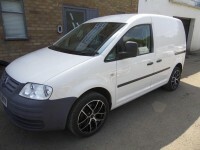 Volkswagen Caddy 2.0 Sdi Pd C20 Panel Van L1 Stan Blue #17