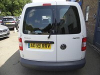 Volkswagen Caddy 2.0 Sdi Pd C20 Panel Van L1 Stan Blue #16