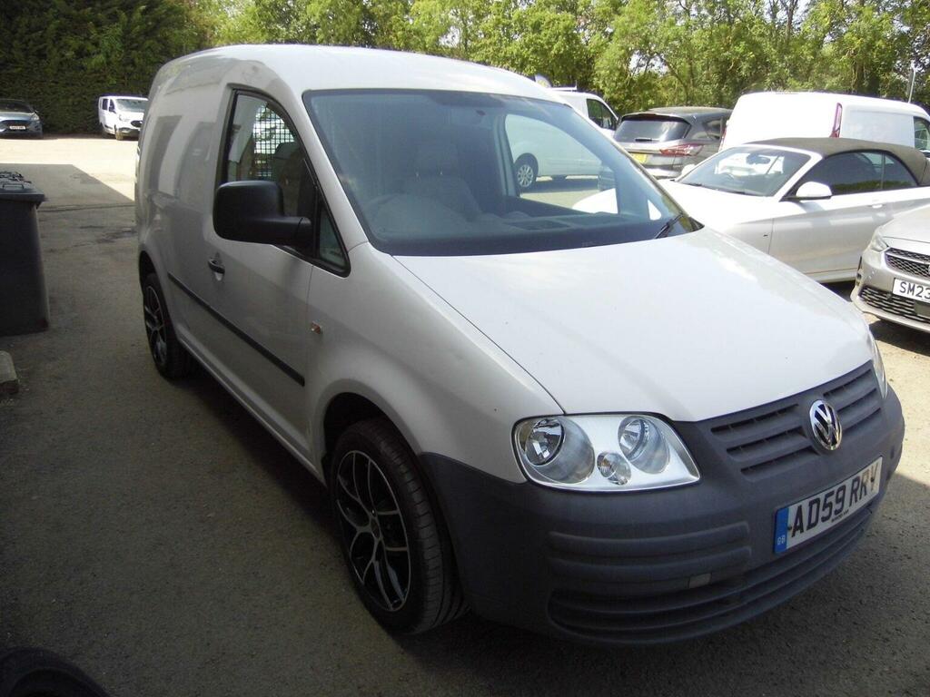 Volkswagen Caddy Panel Van 1.9 Td C20 L1 H1 201059 White