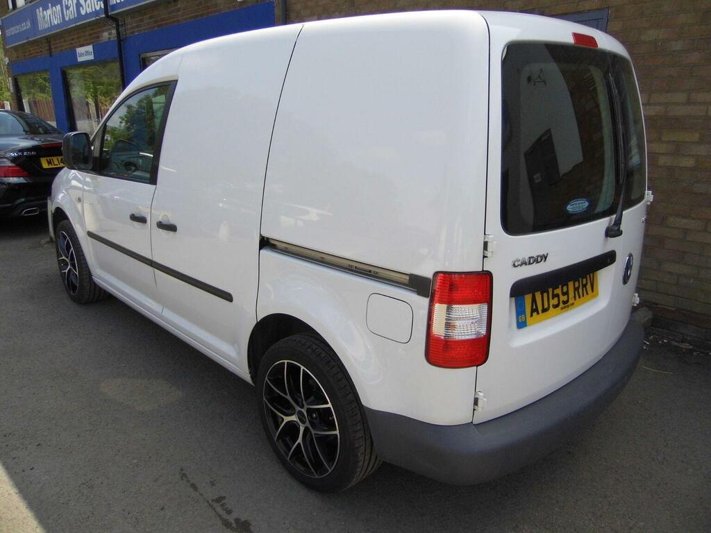 Volkswagen Caddy Panel Van 1.9 Td C20 L1 H1 201059 White #4