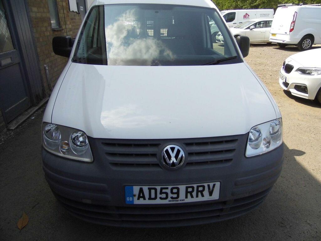 Volkswagen Caddy Panel Van 1.9 Td C20 L1 H1 201059 White #2