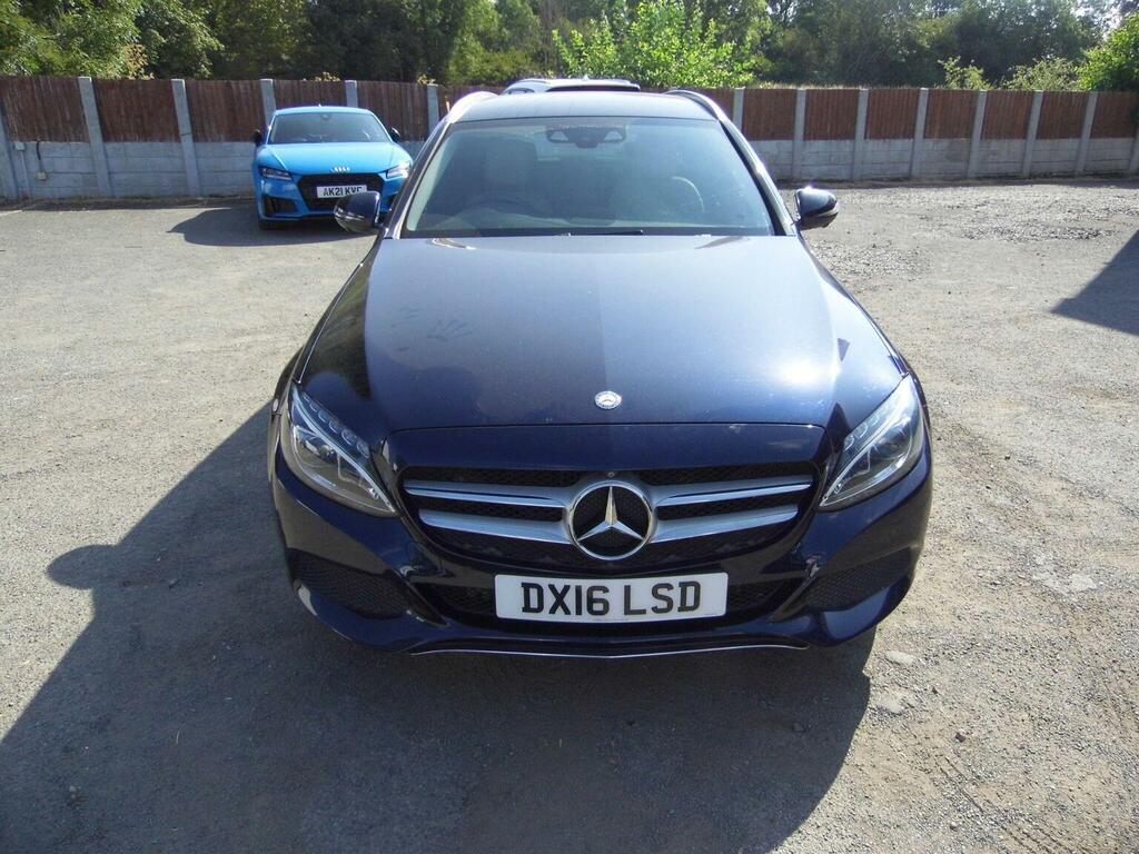 Mercedes-Benz C Class Estate 2.0 C350e 6.4Kwh Sport G-tronic Euro 6 S Blue #2