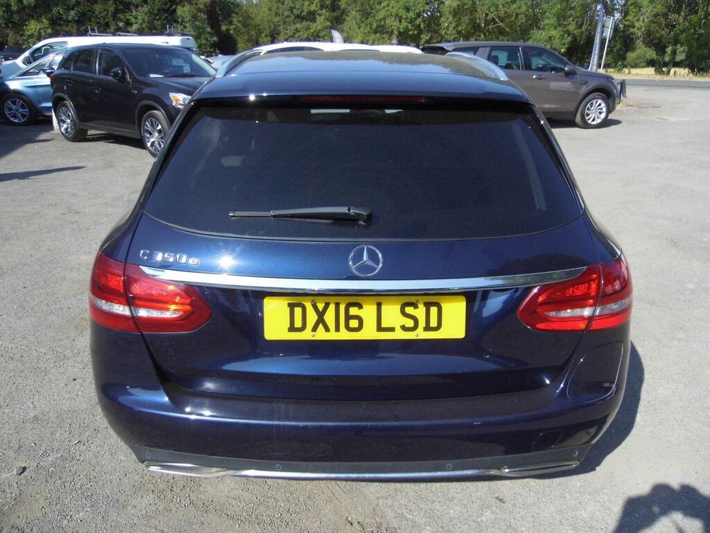 Mercedes-Benz C Class Estate 2.0 C350e 6.4Kwh Sport G-tronic Euro 6 S Blue #6