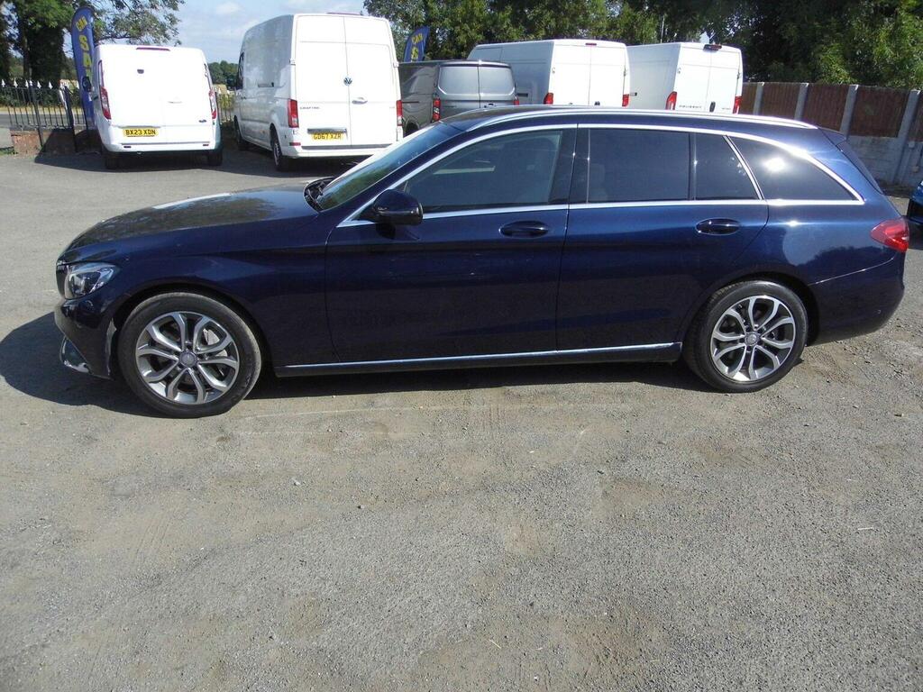 Mercedes-Benz C Class Estate 2.0 C350e 6.4Kwh Sport G-tronic Euro 6 S Blue #4